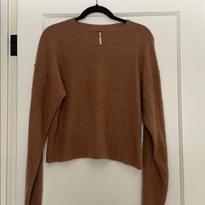 Free People cashmere sweater size M